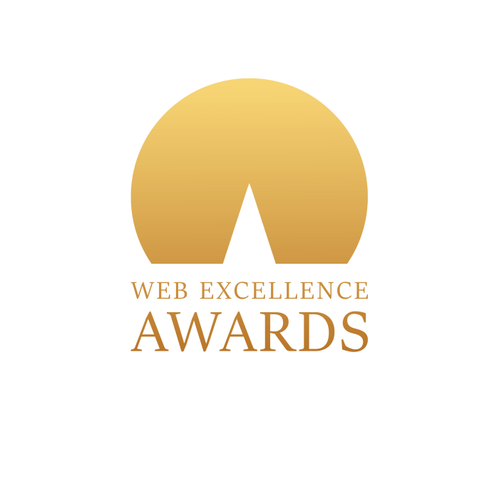 Web Excellence Award Winners