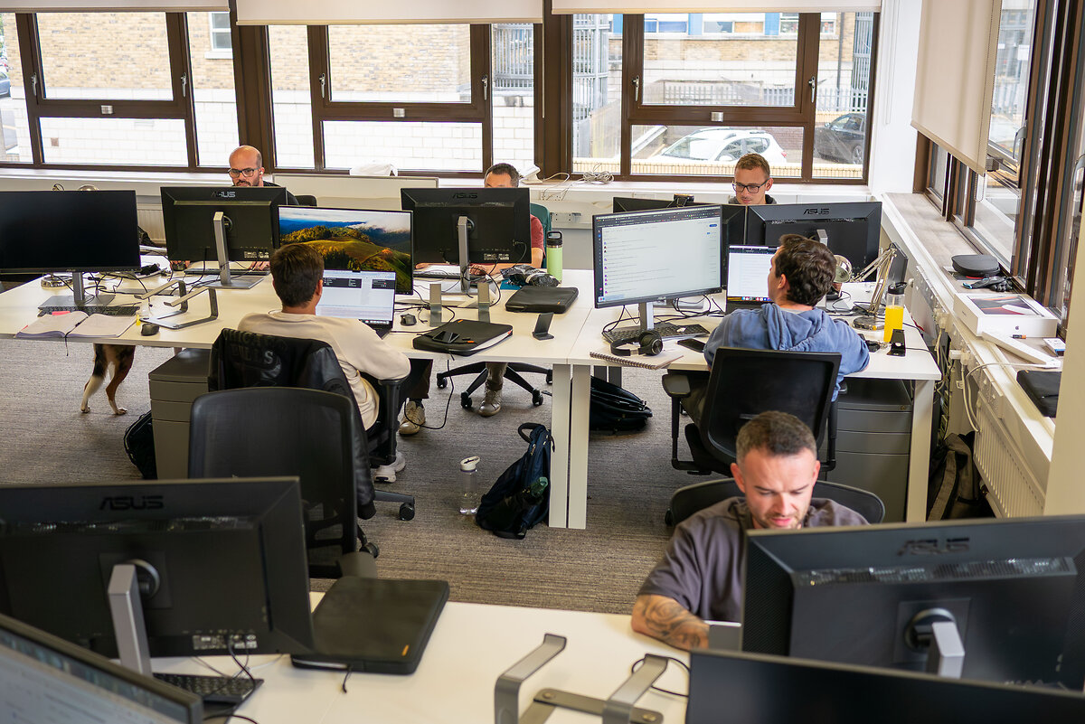 Office workers