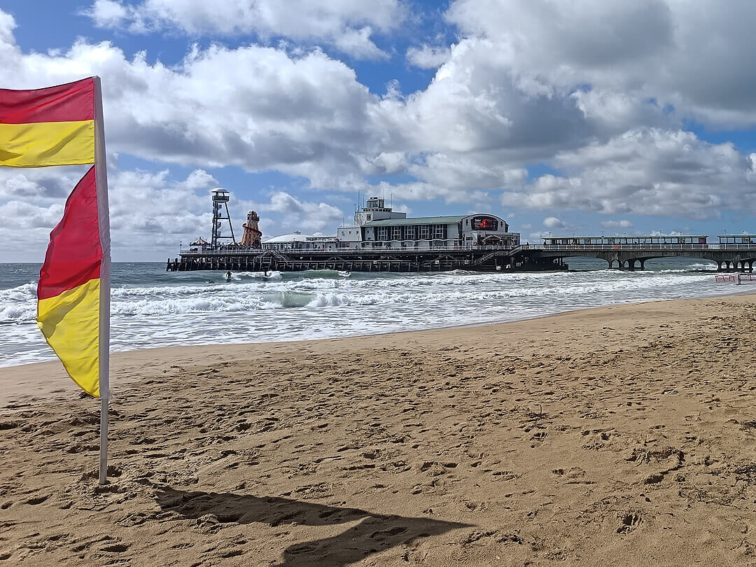 Bournemouth beach