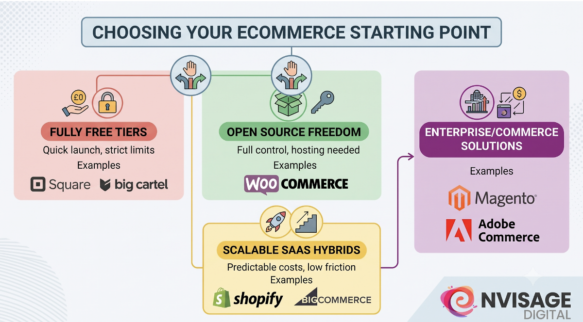 The TopFree eCommerce Platforms Compared
