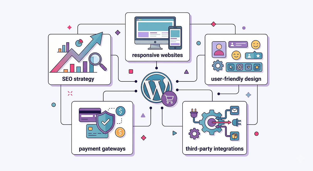 Full Range Of Services Illustration