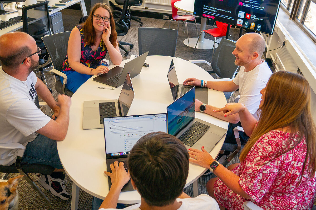 A Marketing Meeting