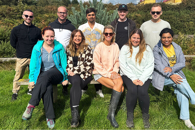 Envisage Digital team day