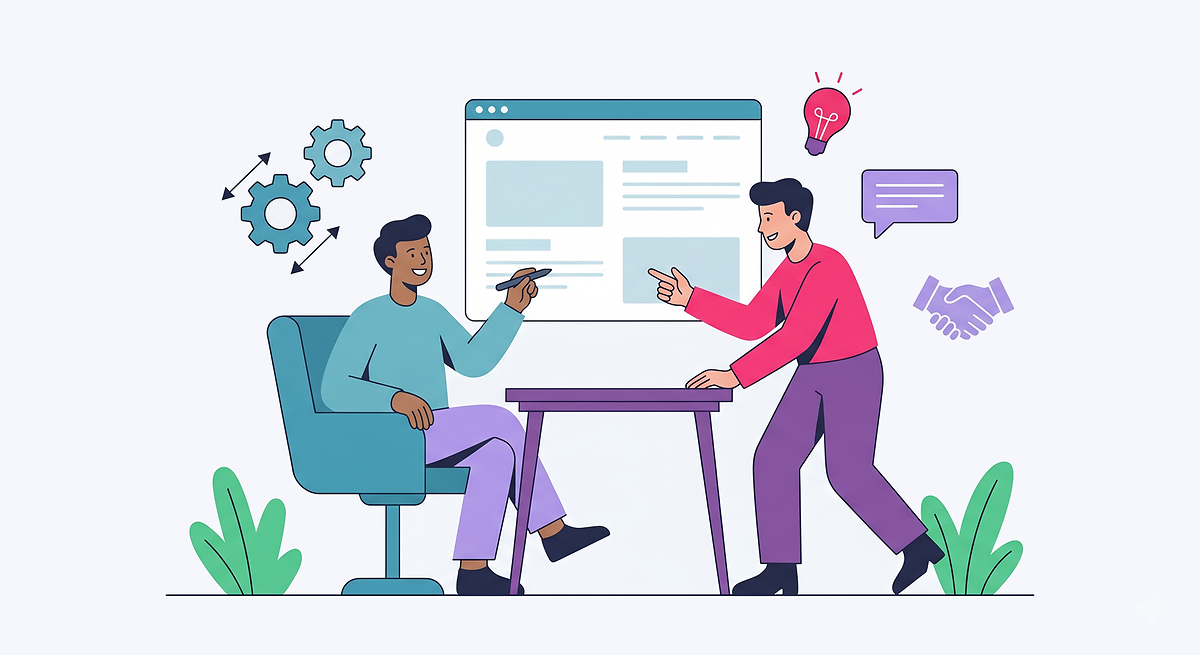 Free Consultation Illustration