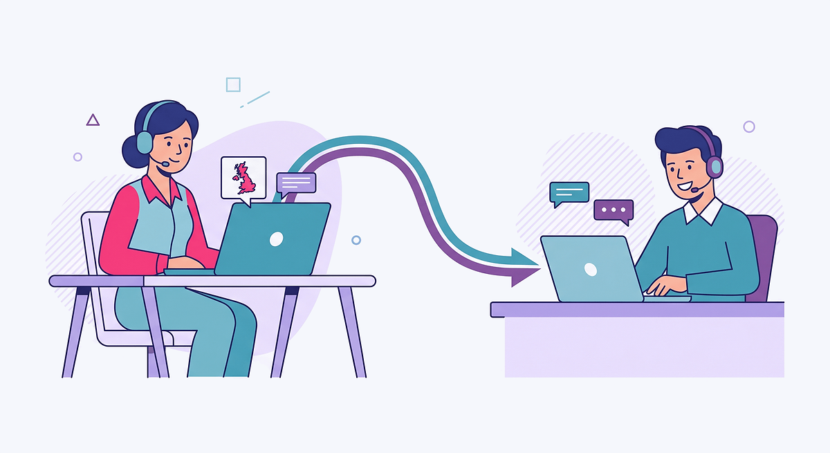 Transparent Communication Illustration