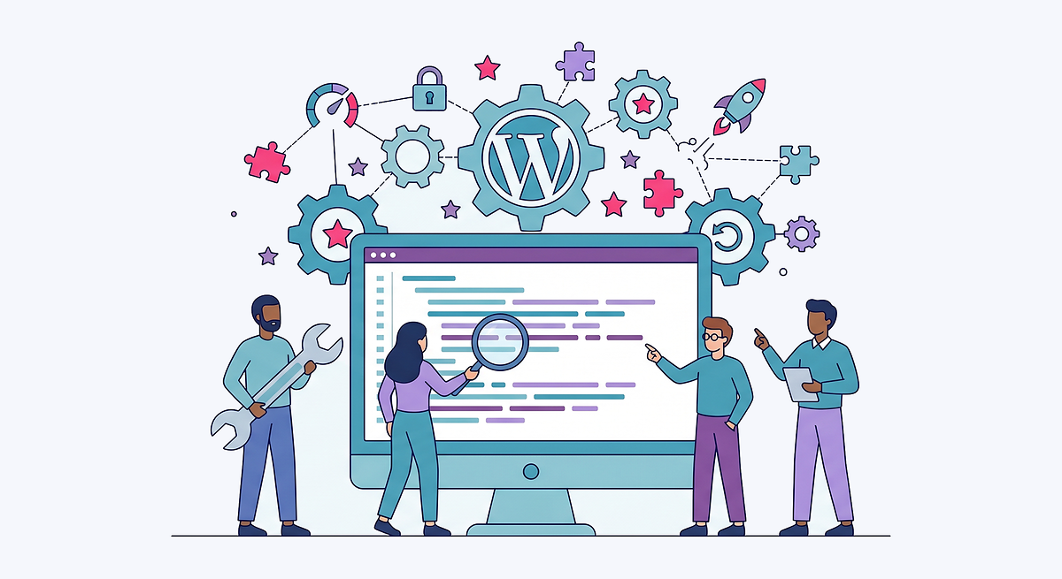 Expert Developers Illustration