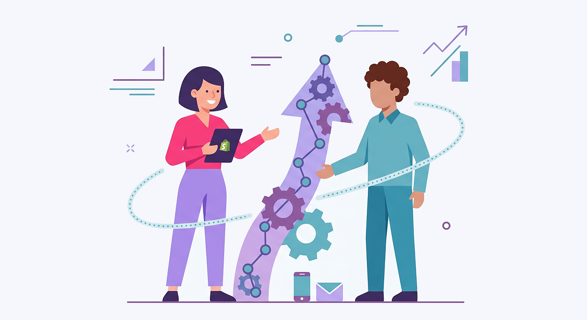 Client Satisfaction Illustration