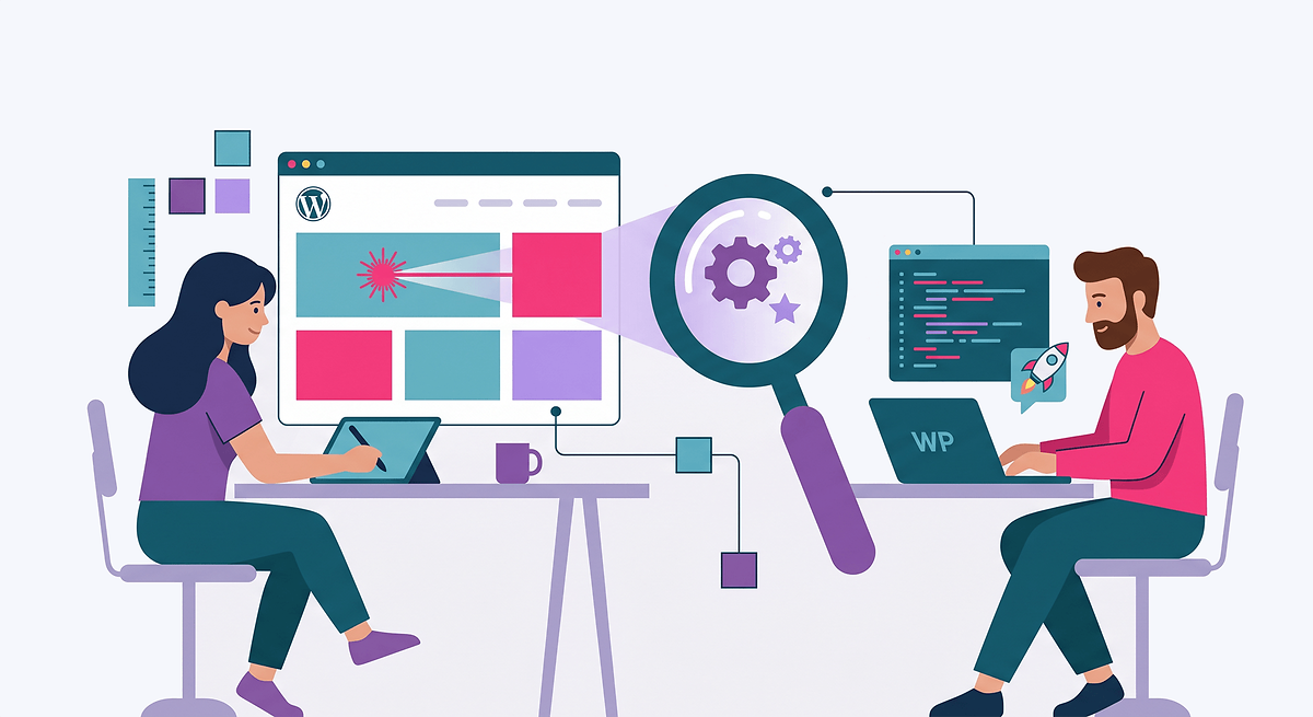 Focussed On Quality Illustration