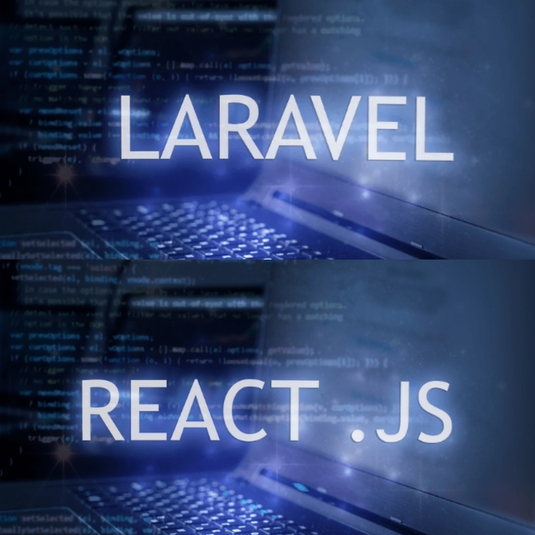 laravel vs react