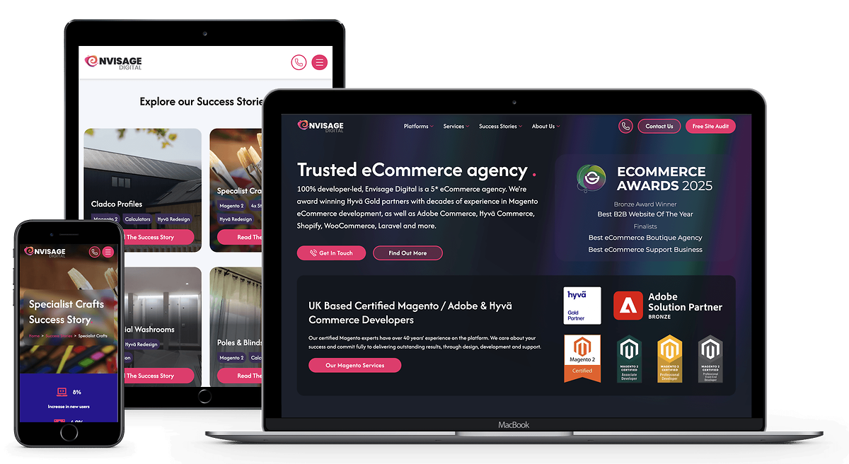 Site Building with Hyvä CMS