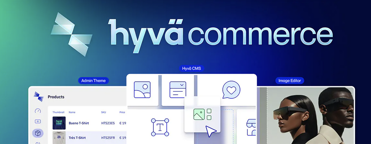 Hyvä commerce board 