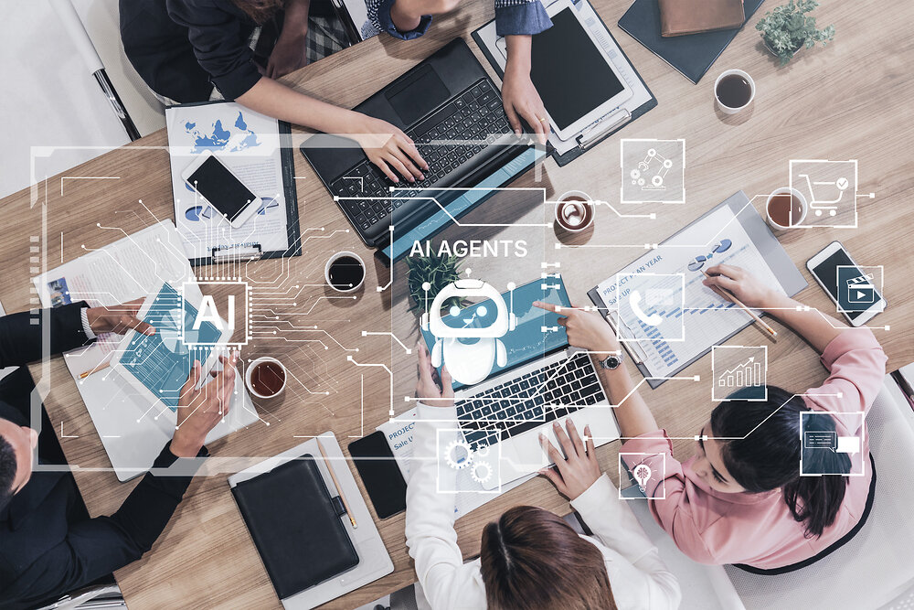 AI agents powering automation across commerce support analytics and media. Corpus