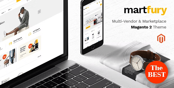Martfury Magento theme with The best circle