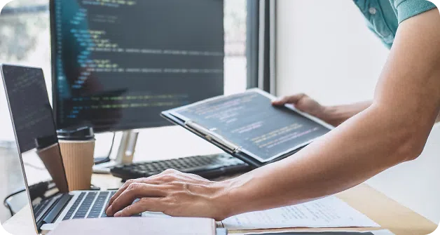 Multiple devices of different devices on an IDE