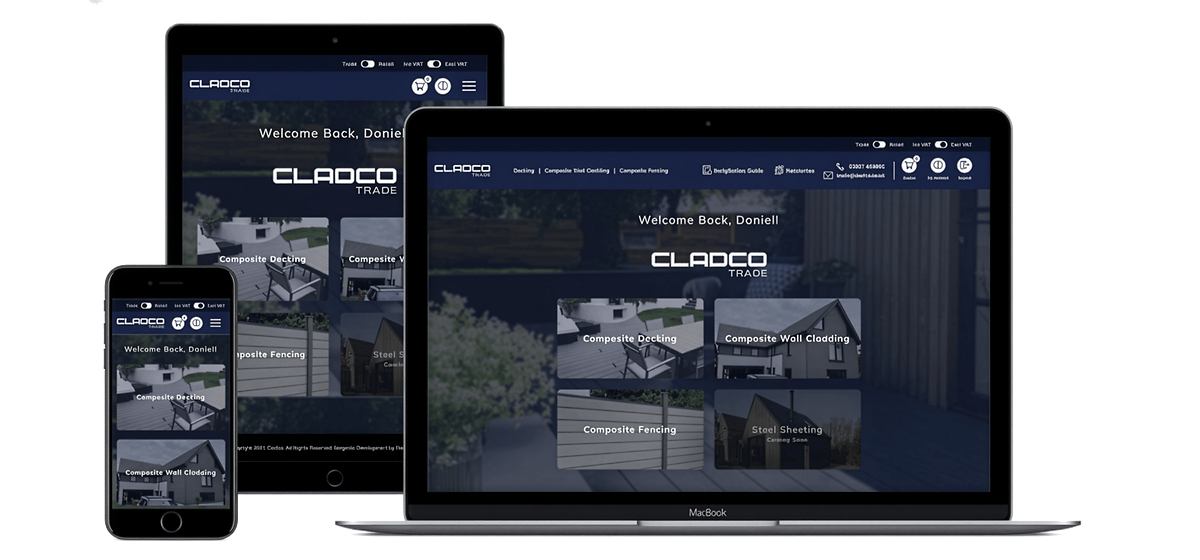 Cladco Trade Mockup