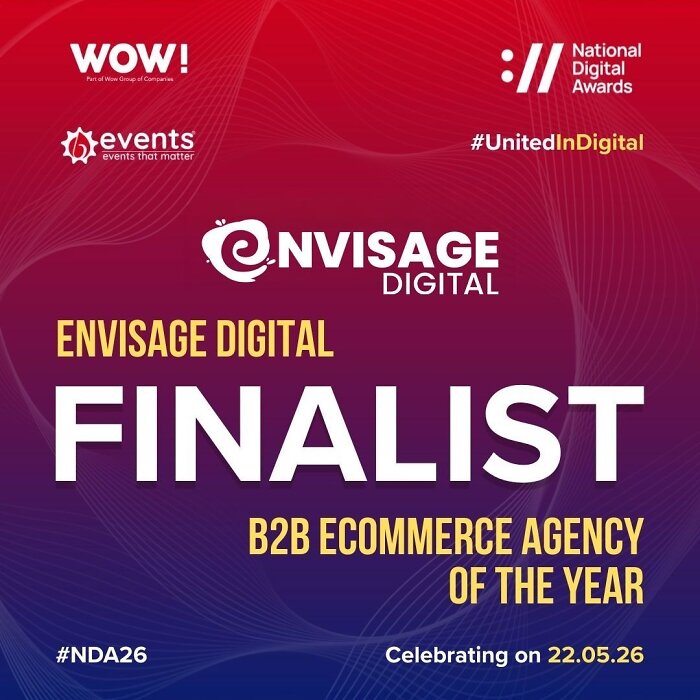 NDA Finalists in 6 categories!