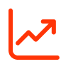 System Uicons Graph Increase | Envisage Digital