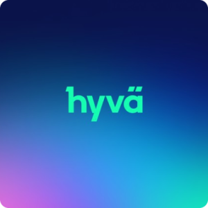 Hyvä on multicoloured background