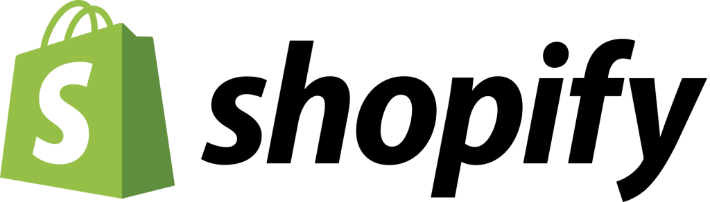 Large Shopify Logo