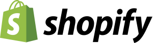 Large Shopify Logo