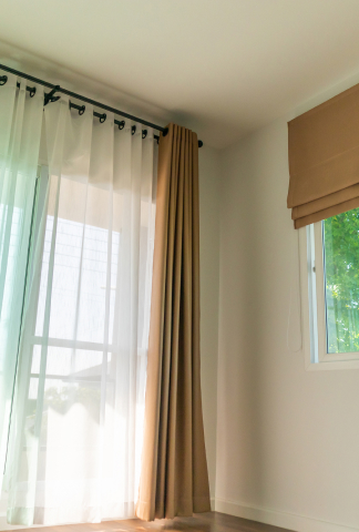 Poles & Blinds