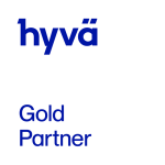 Hyvä Gold Partner Square Logo