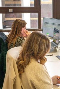 Magento Account Managers In The Office