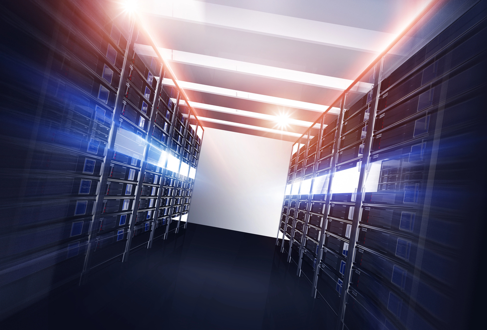 Dedicated Hosting - Room Of Servers
