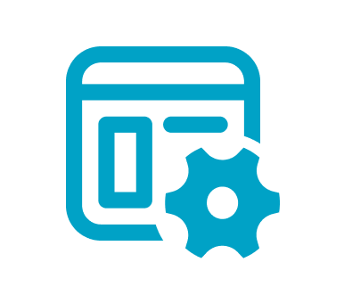 Gear And Screen Icons