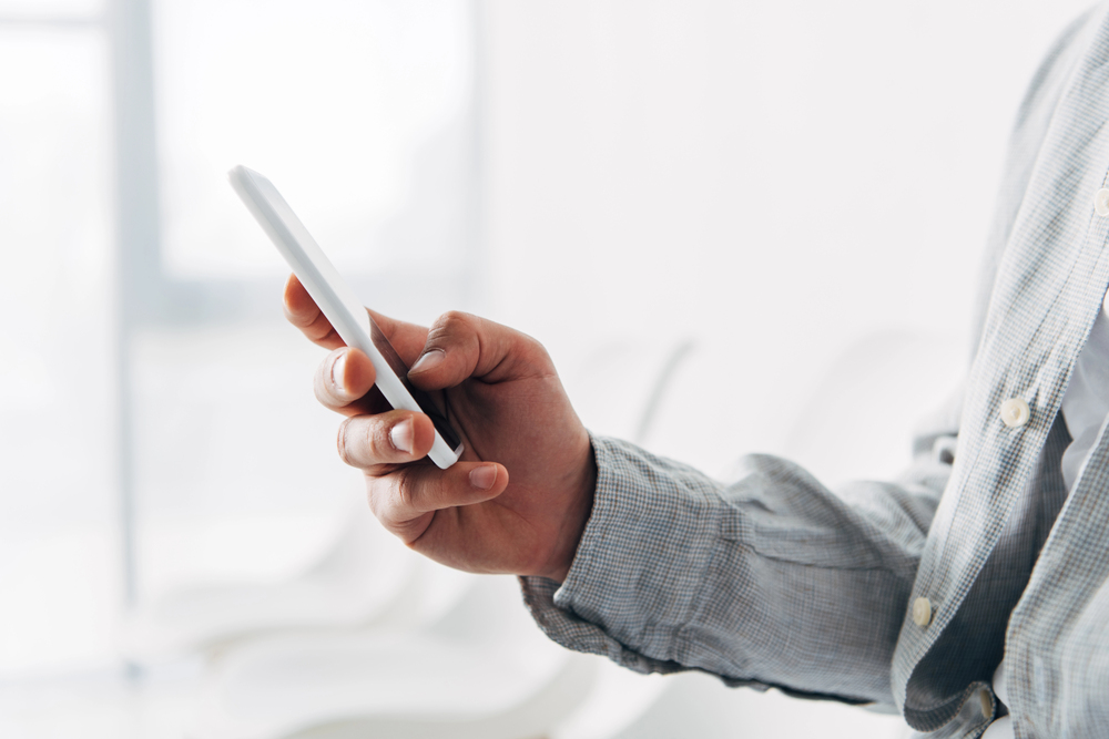Mobile Phone In Hand