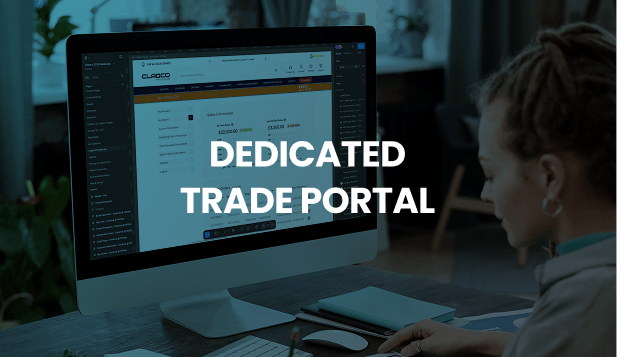 Dedicated Trade Portal