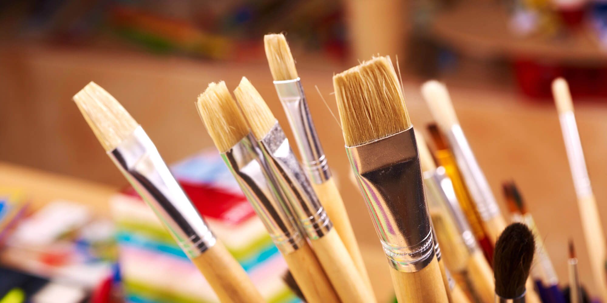Specialist Crafts Paint Brushes