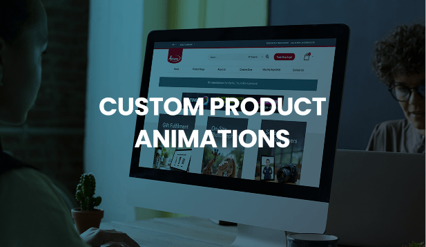 Custom Product Animations