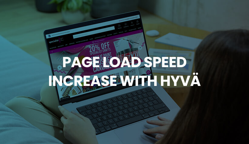 Page Load Speed Increase With Hyvä