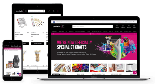 Specialist Crafts Responsive Screens