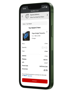 Tarpaflex Checkout Page