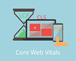 core web vitals infographic