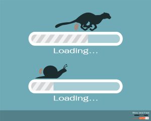 Increasing core web vitals - bars of speed