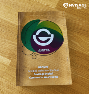 Bronze Ecommerce Award With Envisage Digital Engraving