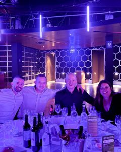 The Team At Envisage Digital At The Ecommerce Awards