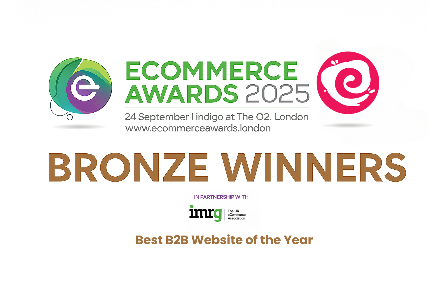 Envisage Digital Bronze Award Winners