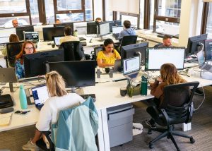 Envisage Digital Team In The Bournemouth Office