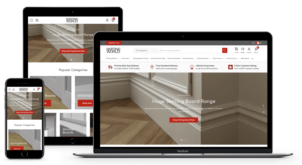 Skirting World Responsive Design