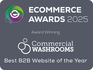 ecommerce awards 2025 winners for commercial washrooms Hyvä site