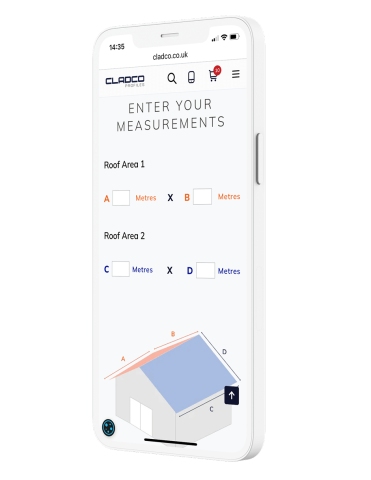 Cladco New Calculator On Mobile