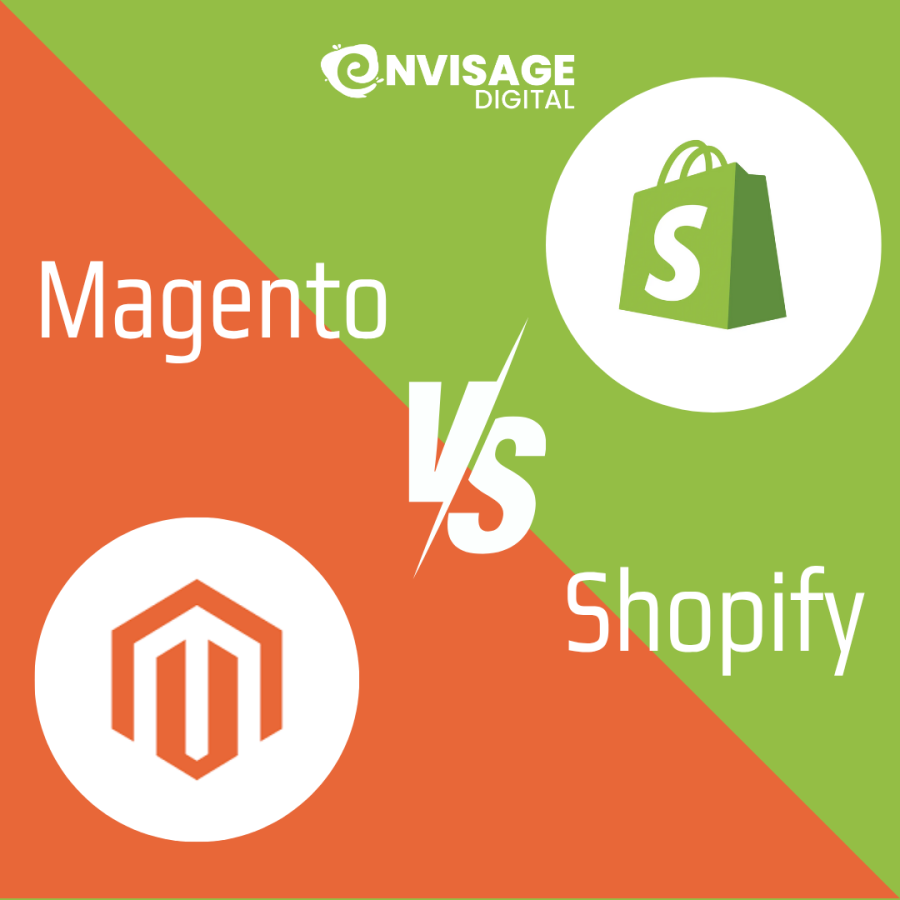 Magento Vs Shopify